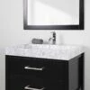 Hannah Marble Rectangular Vessel Sink