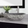 Lennox Granite Vessel Bathroom Sink -A&E BATH & SHOWER Shop rmfa 948 life1