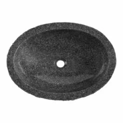 Lennox Granite Vessel Bathroom Sink -A&E BATH & SHOWER Shop rmfa 948 top white