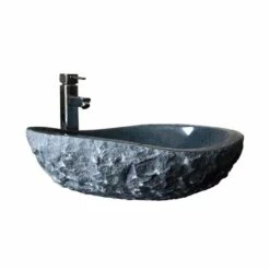 Lennox Granite Vessel Bathroom Sink -A&E BATH & SHOWER Shop rmfa 948 white