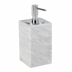 Marble Soap Dispenser -A&E BATH & SHOWER Shop rmfa ba4 sb white
