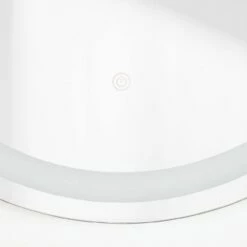 Lily Lighted Round Bathroom Mirror With Anti-Fog -A&E BATH & SHOWER Shop rmfa m28 s detail