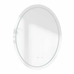 Lily Lighted Oval Bathroom Mirror With Anti-Fog -A&E BATH & SHOWER Shop rmfa m36 front