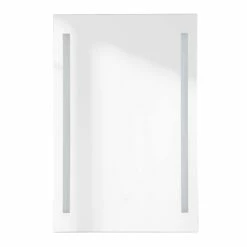 Lennox Lighted Bathroom Mirror With Anti-Fog -A&E BATH & SHOWER Shop rmfa m65 s front