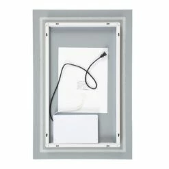 Brighton Lighted Bathroom Mirror With Anti-Fog -A&E BATH & SHOWER Shop rmfa m75 s back