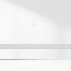 Brighton Lighted Bathroom Mirror With Anti-Fog -A&E BATH & SHOWER Shop rmfa m75 s detail