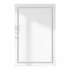 Brighton Lighted Bathroom Mirror With Anti-Fog -A&E BATH & SHOWER Shop rmfa m75 s front