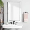 Brighton Lighted Bathroom Mirror With Anti-Fog