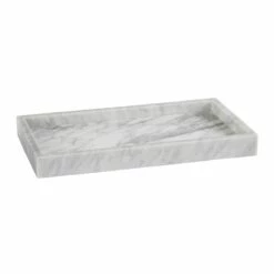Marble Bathroom Tray