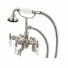 Mason Hill Collection Clawfoot Tub Wall Mount Traditional Faucet With Handshower -A&E BATH & SHOWER Shop rmh062 s