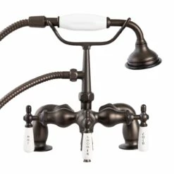 Mason Hill Collection Deck Mount Downspout Tub Faucet With Handshower 7 Mason Hill Collection Deck Mount Downspout Tub Faucet With Handshower -A&E BATH & SHOWER Shop rmh157 orb