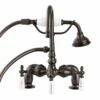 Mason Hill Collection Deck Mount High Spout Tub Faucet With Handshower -A&E BATH & SHOWER Shop rmh685 s