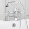 Mason Hill Collection Clawfoot Tub Deck Mount English Telephone Faucet With Handshower - Chrome -A&E BATH & SHOWER Shop rmh777 c life