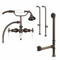 Mason Hill Collection Freestanding Faucet Set -A&E BATH & SHOWER Shop rmhdsfs orb