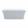 Karson 60 Inch Acrylic Double Ended Freestanding Tub -A&E BATH & SHOWER Shop rmj karson