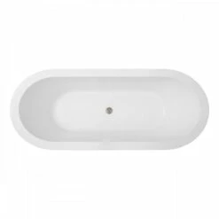 Wyatt Acrylic Double Ended Freestanding Tub Package -A&E BATH & SHOWER Shop rmj12 bn top 1