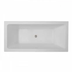 Asher Acrylic Double Ended Freestanding Tub - No Faucet Drillings -A&E BATH & SHOWER Shop rmj19 top