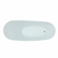 Duchess 67 Inch Acrylic Slipper Freestanding Tub - No Faucet Drillings 21 Duchess 67 Inch Acrylic Slipper Freestanding Tub - No Faucet Drillings -A&E BATH & SHOWER Shop rmj42 top 2