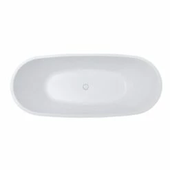 Viola 69 Inch Acrylic Double Slipper Freestanding Tub -A&E BATH & SHOWER Shop rmj6 w top