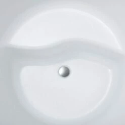 Kyoto 41 Inch Acrylic Round Japanese Soaking Tub 20 Kyoto 41 Inch Acrylic Round Japanese Soaking Tub -A&E BATH & SHOWER Shop rmj7 detail