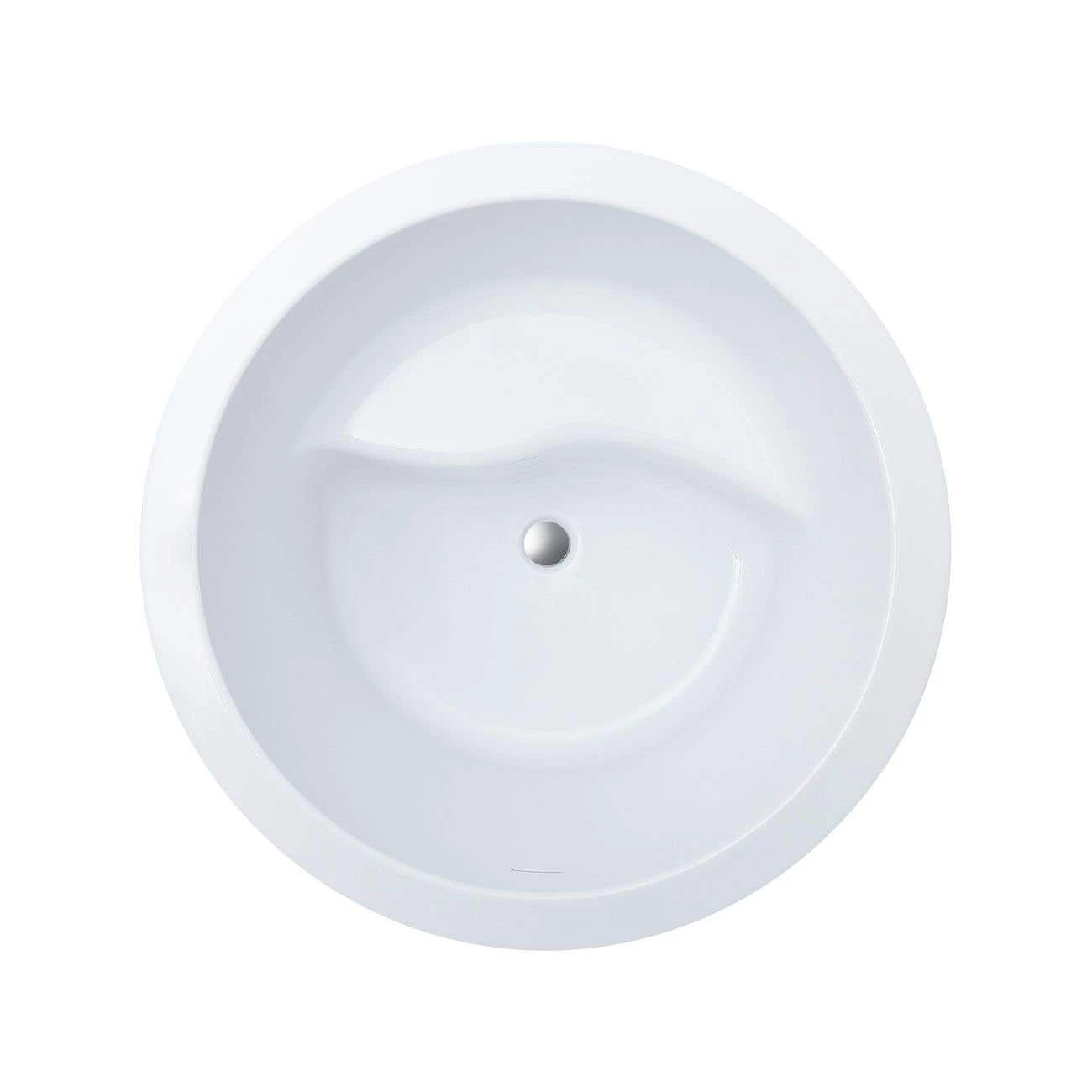 Kyoto 41 Inch Acrylic Round Japanese Soaking Tub 6 Kyoto 41 Inch Acrylic Round Japanese Soaking Tub - Image 4