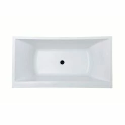 Karson 60 Inch Acrylic Double Ended Freestanding Tub -A&E BATH & SHOWER Shop rmj8 mb top