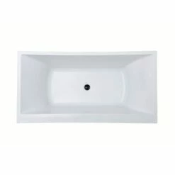 Karson 60 Inch Acrylic Double Ended Freestanding Tub -A&E BATH & SHOWER Shop rmj8 orb top
