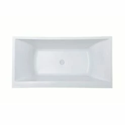 Karson 60 Inch Acrylic Double Ended Freestanding Tub -A&E BATH & SHOWER Shop rmj8 w top