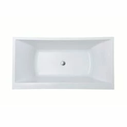 Karson 60 Inch Acrylic Double Ended Freestanding Tub -A&E BATH & SHOWER Shop rmj8 top
