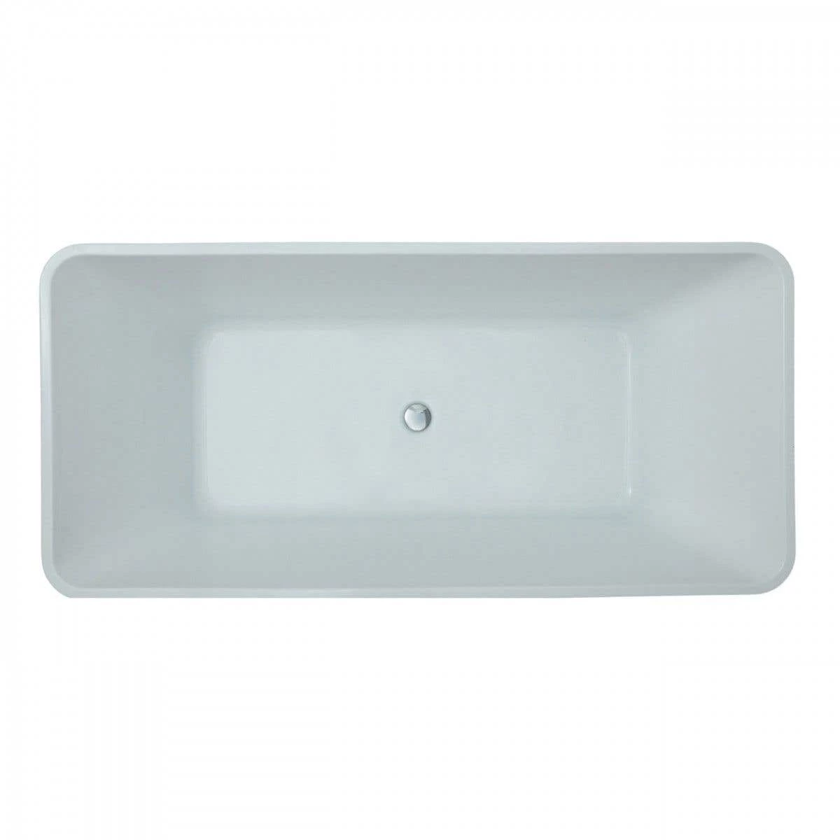 Lily Acrylic Double Ended Freestanding Tub 6 Lily Acrylic Double Ended Freestanding Tub - Image 4