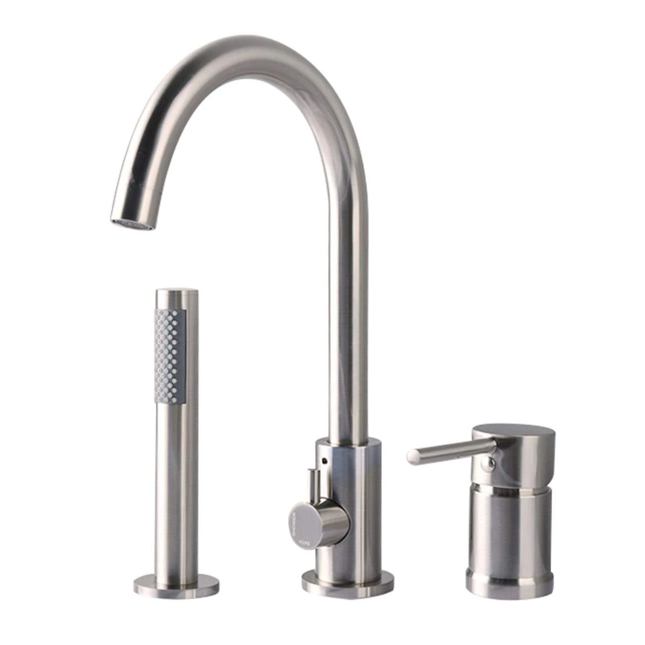 Axton Acrylic Double Ended Freestanding Bathtub Package 5 Axton Acrylic Double Ended Freestanding Bathtub Package - Image 3