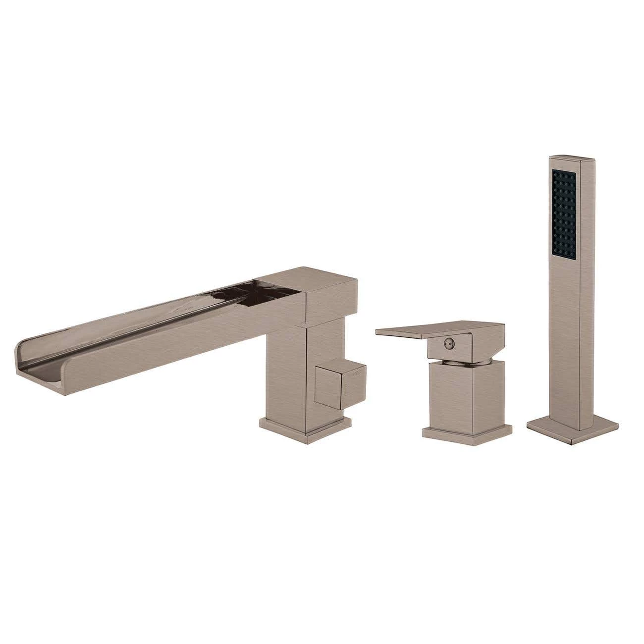 Maxwell Acrylic Double Slipper Freestanding Tub Package 9 Maxwell Acrylic Double Slipper Freestanding Tub Package - Image 7