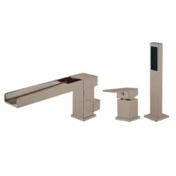 Axton Acrylic Double Ended Freestanding Bathtub Package 15 Axton Acrylic Double Ended Freestanding Bathtub Package -A&E BATH & SHOWER Shop rmjs221 bn white 3