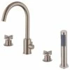 Contemporary Roman Tub Faucet With Handshower 2 Contemporary Roman Tub Faucet With Handshower -A&E BATH & SHOWER Shop rmjs28 s