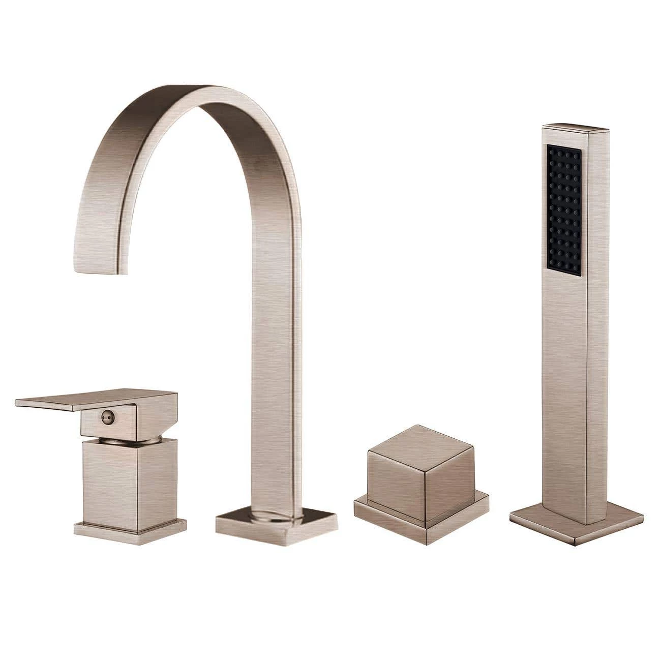 Maxwell Acrylic Double Slipper Freestanding Tub Package 8 Maxwell Acrylic Double Slipper Freestanding Tub Package - Image 6