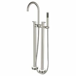 Contemporary Double Post Freestanding Tub Faucet -A&E BATH & SHOWER Shop rmjs513 bn