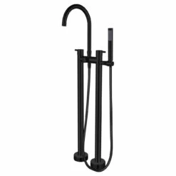 Contemporary Double Post Freestanding Tub Faucet -A&E BATH & SHOWER Shop rmjs513 mb