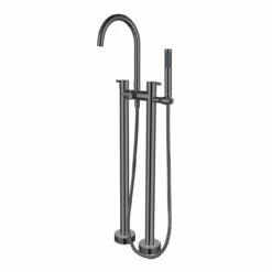 Contemporary Double Post Freestanding Tub Faucet -A&E BATH & SHOWER Shop rmjs513 t