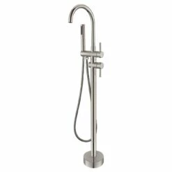Contemporary High Flow Freestanding Tub Faucet 14 Contemporary High Flow Freestanding Tub Faucet -A&E BATH & SHOWER Shop rmjs7 bn