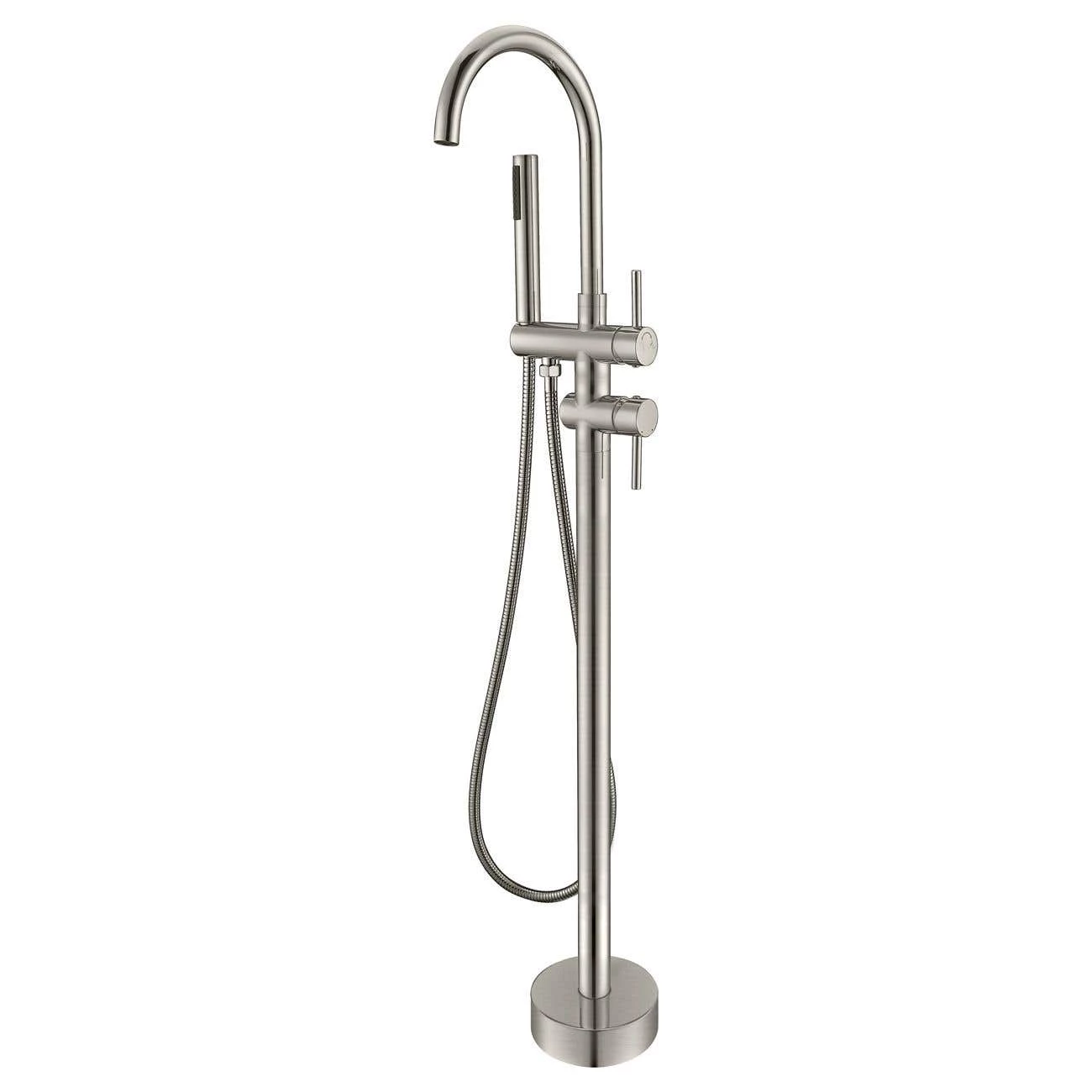 Contemporary High Flow Freestanding Tub Faucet 7 Contemporary High Flow Freestanding Tub Faucet - Image 5