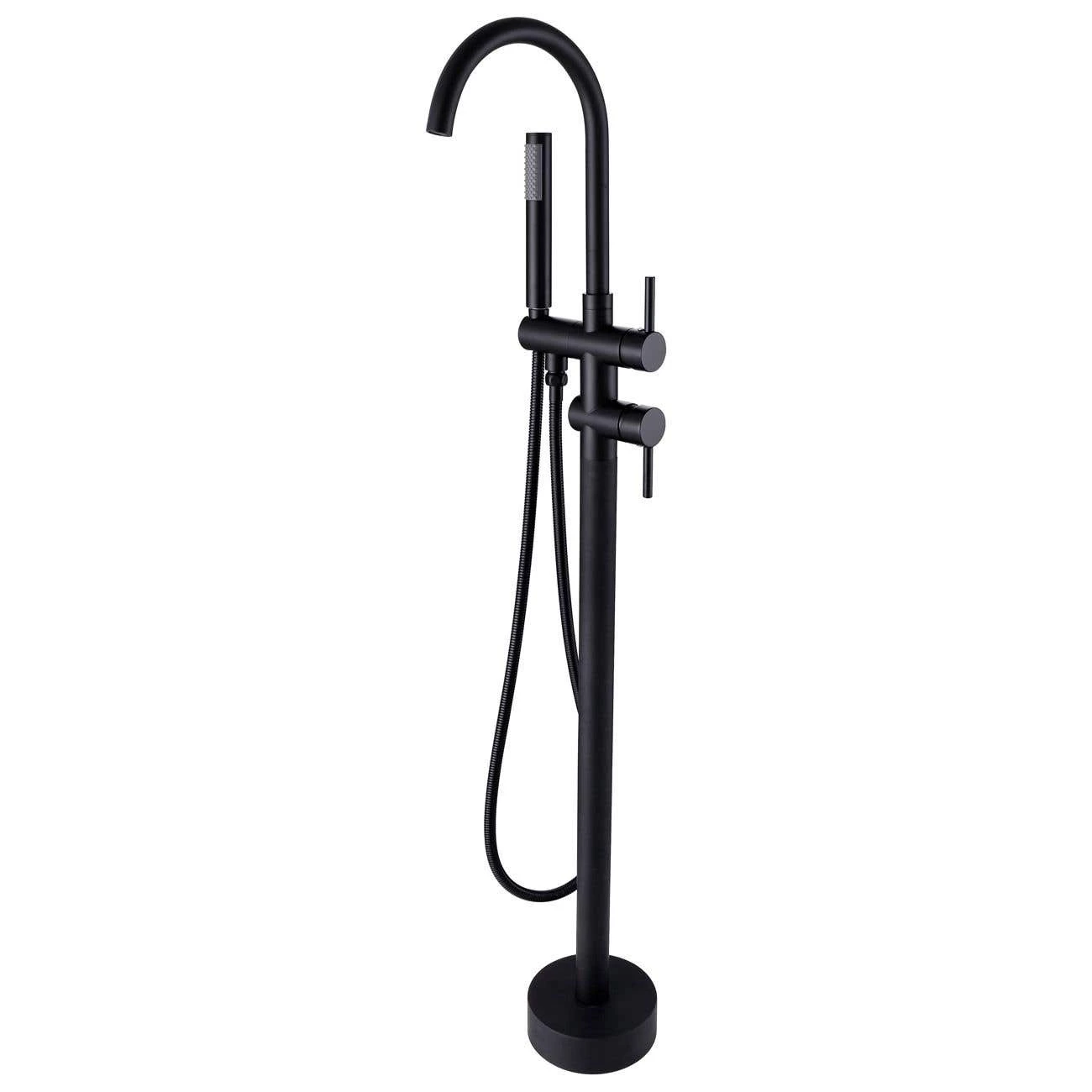 Contemporary High Flow Freestanding Tub Faucet 6 Contemporary High Flow Freestanding Tub Faucet - Image 4