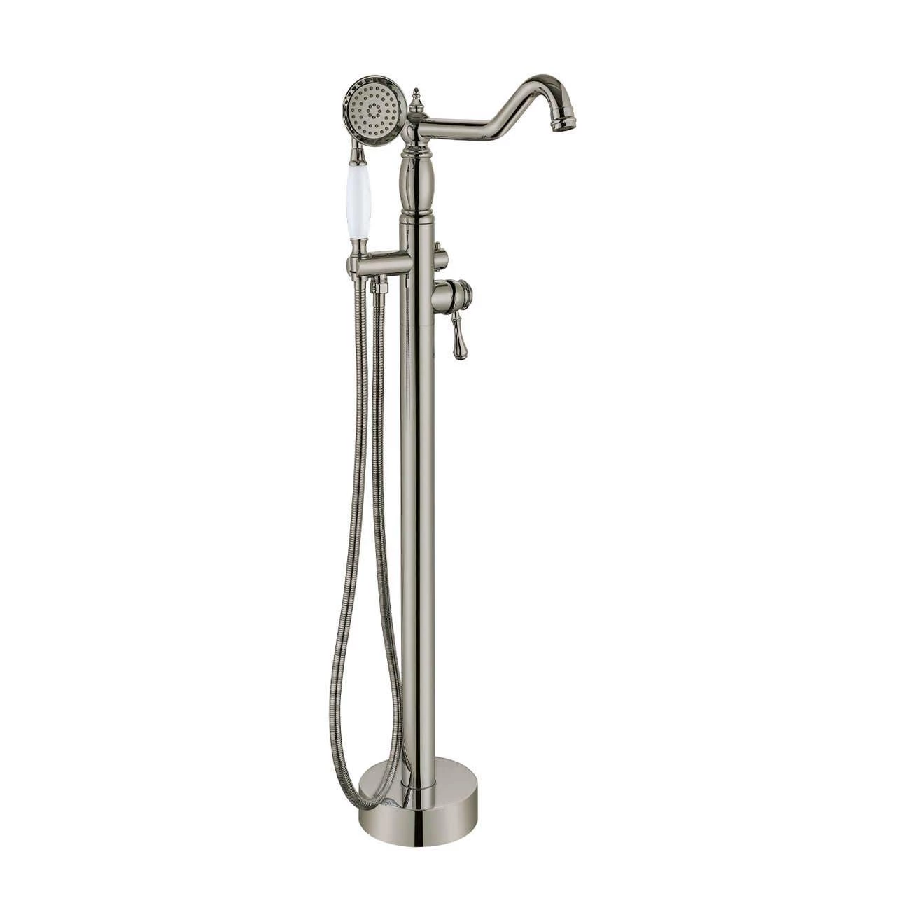 Traditional Freestanding Tub Faucet 3 Traditional Freestanding Tub Faucet - Image 2