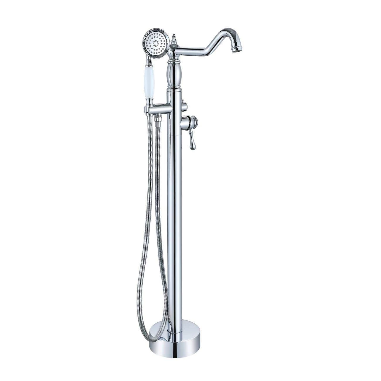 Traditional Freestanding Tub Faucet 4 Traditional Freestanding Tub Faucet - Image 3