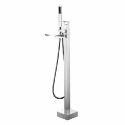 Contemporary Freestanding Tub Faucet With Handshower -A&E BATH & SHOWER Shop rml10 cp