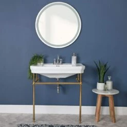 Oxford 32 Inch Console Bathroom Sink -A&E BATH & SHOWER Shop rmm062 4 pg life