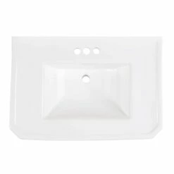 Oxford 32 Inch Console Bathroom Sink -A&E BATH & SHOWER Shop rmm062 4 top