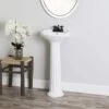 Calvo 15 Inch Pedestal Sink