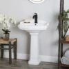 Volare 23 Inch Pedestal Sink -A&E BATH & SHOWER Shop rmm068 1 life