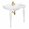 39 Inch Console Bathroom Sink -A&E BATH & SHOWER Shop rmm075 1 l wh angle klwhsoho050yztqy