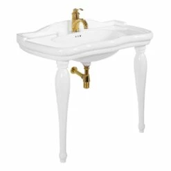 39 Inch Console Bathroom Sink